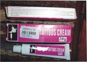 Painless tattoo cream крем для депиляции и тату
