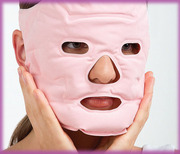 Турмалиновая акупунктурная массажная маска для лица
